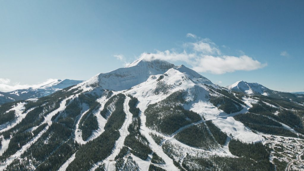 big sky ski resort slopes