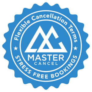 master cancel worry free booking
