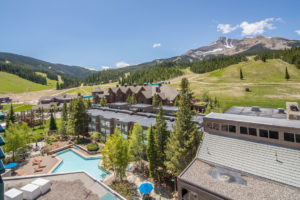 big sky shoshone condo hotel in summer