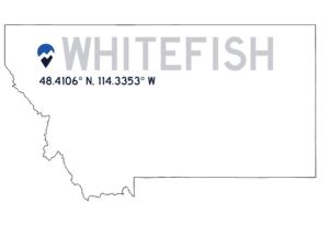 whitefish montana map
