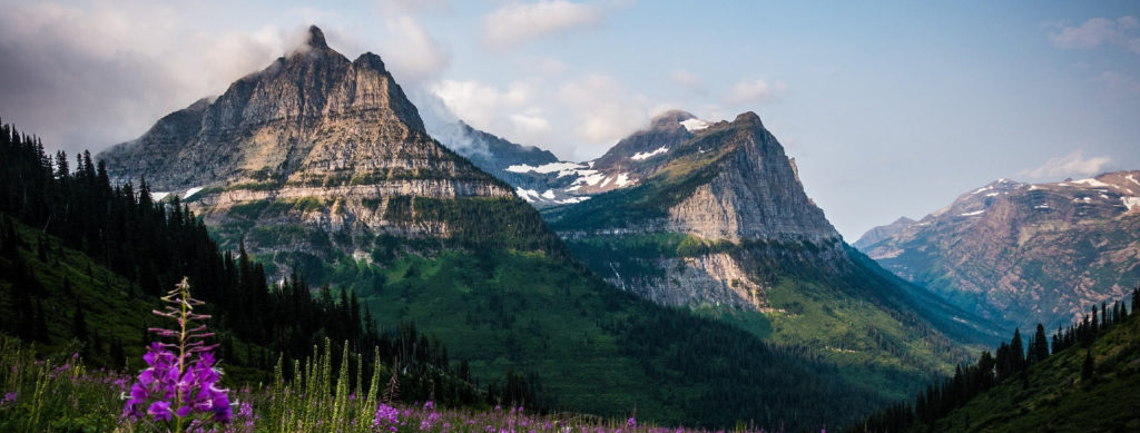 glacier np summer