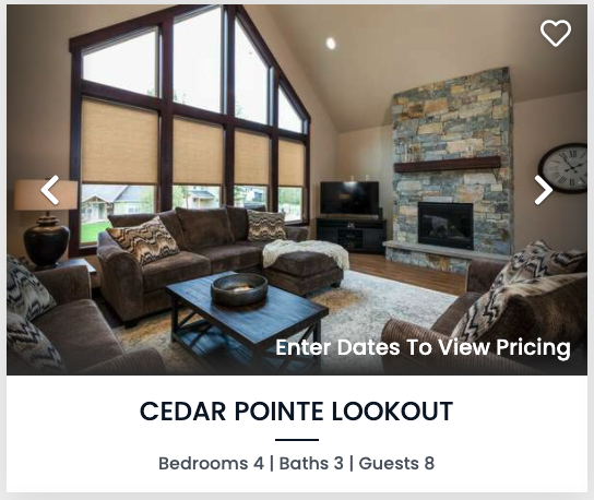 Cedar Pointe Lookout