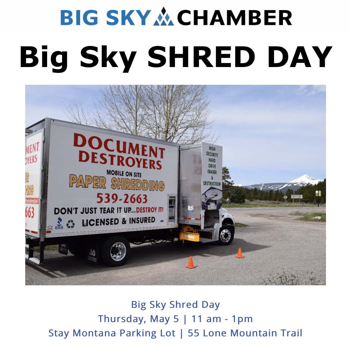 We’re Sponsoring Big Sky’s Shred Day!