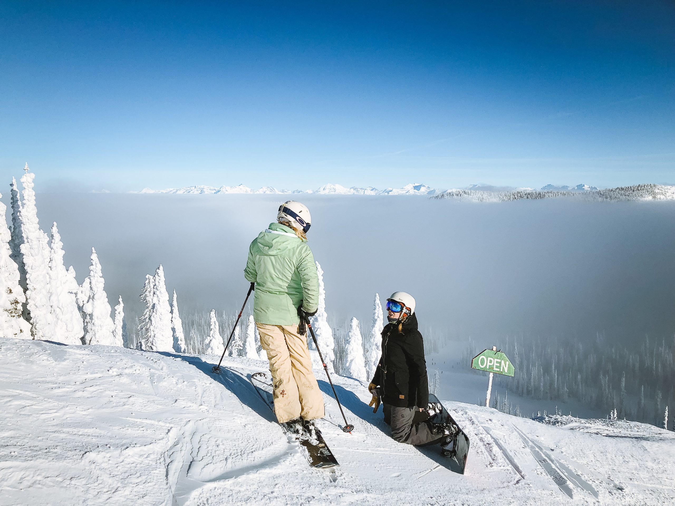 Split your stay at Big Sky Resort and Whitefish Mountain Resort!