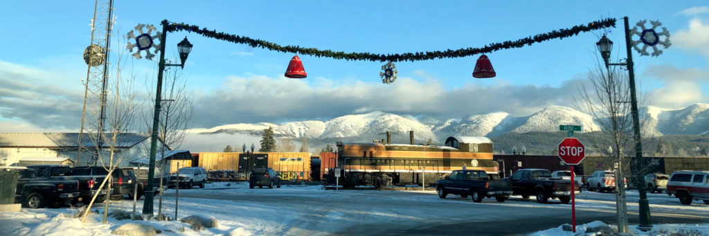 whitefish trains mountains