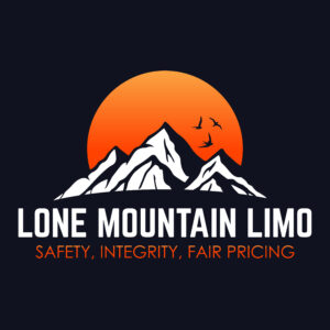 lone mountain limo logo