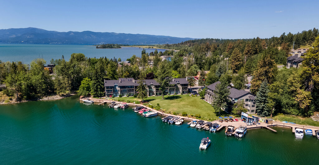Bigfork Marina Cay Condos Vacation Rentals Stay Montana