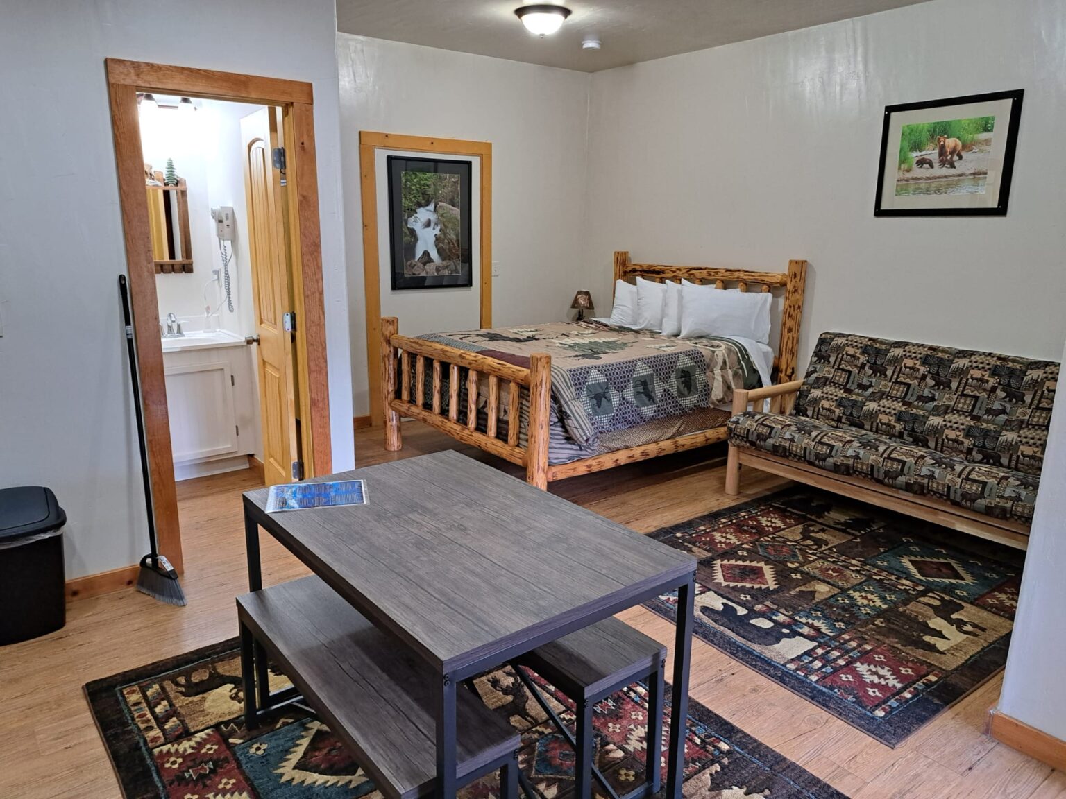 West Glacier Cabins Stay Montana