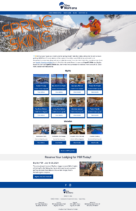 sample newsletter spring skiing