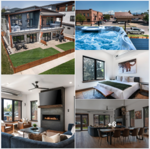 inspiration luxury group retreat collage