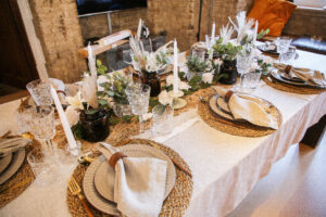 Yhangry Big Sky Table Setting