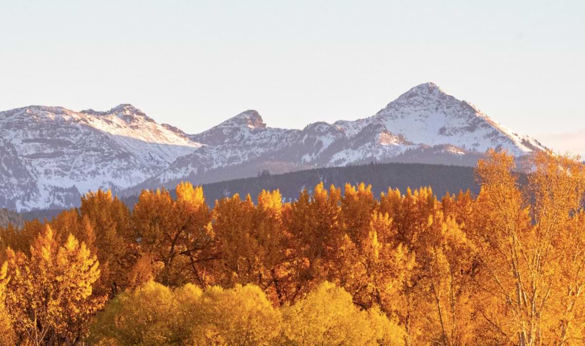 Fall Brings Out the Best of the Gallatin Valley. Here’s How to Enjoy It