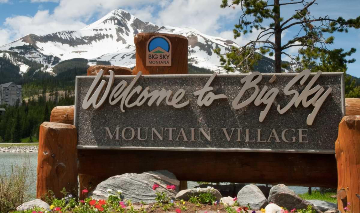 Visiting Yellowstone? Stay in Big Sky