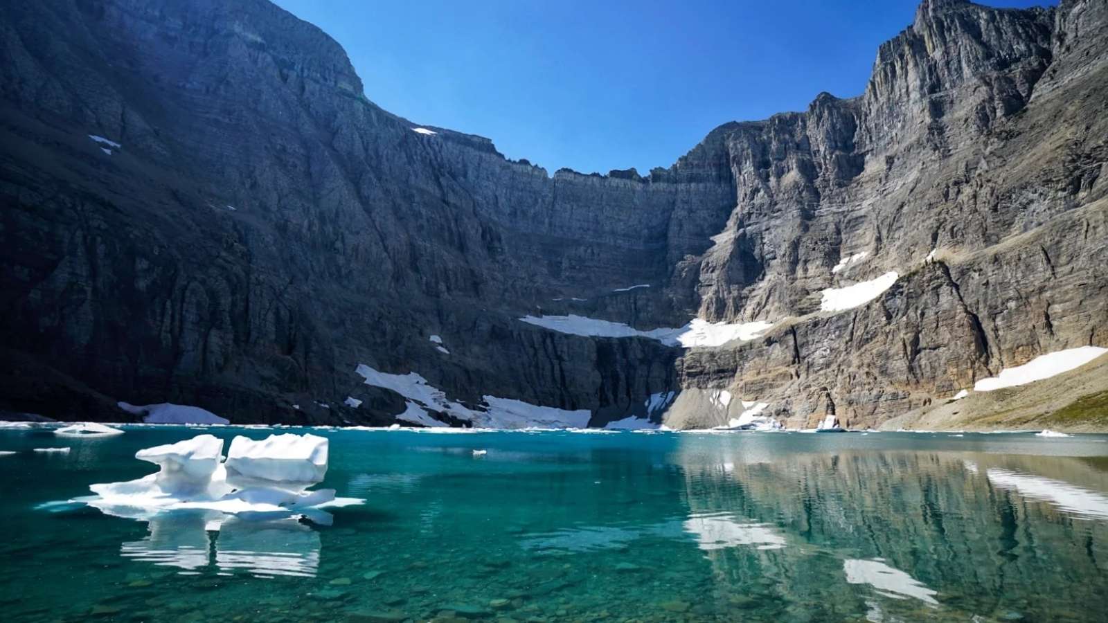 glacier national park in montana usa